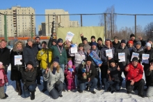 Лучшие стрелки из арбалета работают в компании «Челны – бройлер»